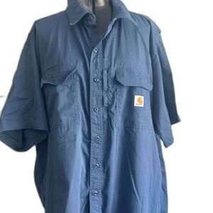 Carhartt Force Ripstop USA Work Short-Sleeve Shirt,2XL